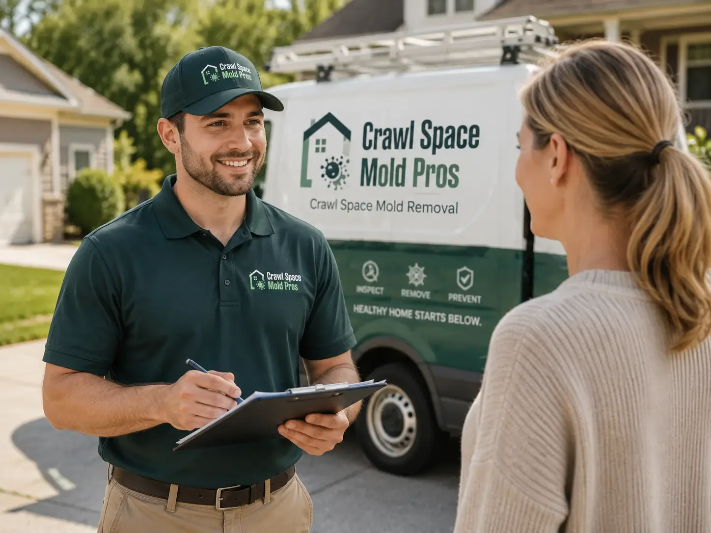 Crawl Space Mold Removal Sims, NC FAQs